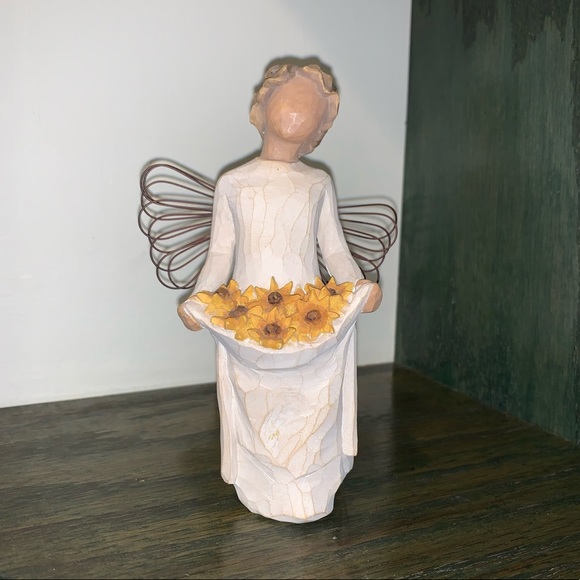 Vintage Willow Tree Angel Sunshine